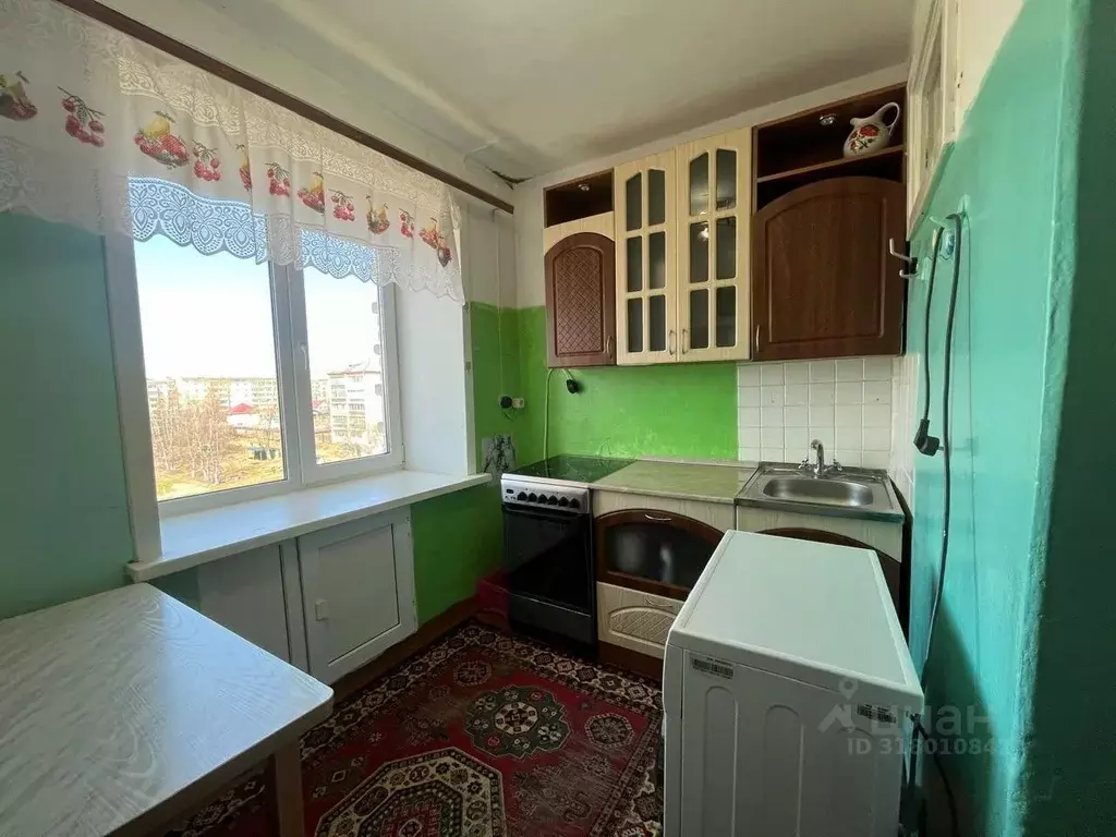 3-к кв. Хабаровский край, Николаевск-на-Амуре ул. Орлова, 5 (51.4 м) - Фото 1