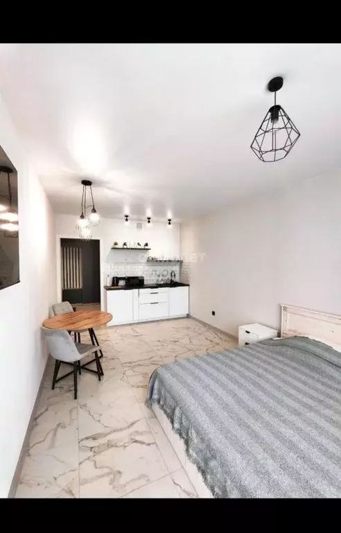 Студия Курская область, Курск ул. Энгельса, 158к1 (28.3 м) - Фото 1