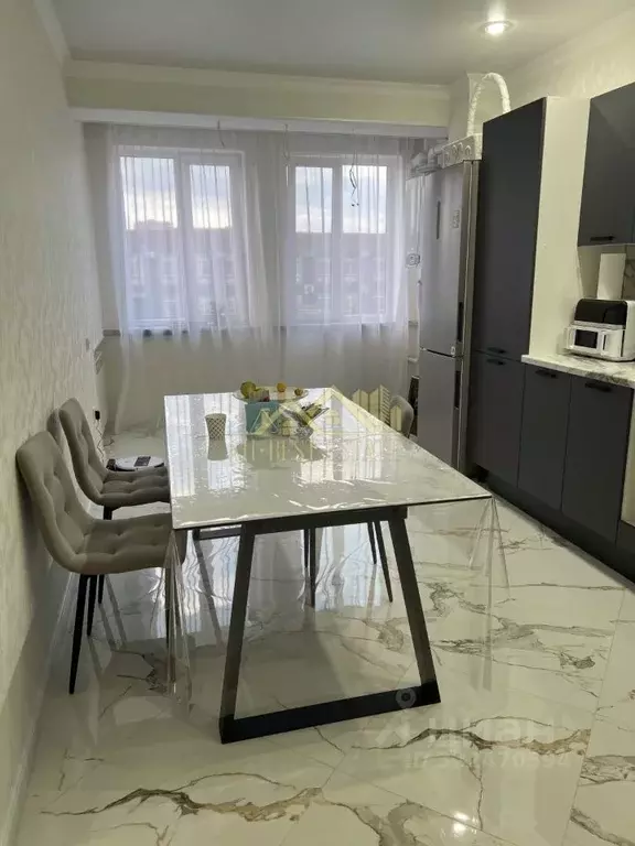 2-к кв. Северная Осетия, Владикавказ ул. Курсантов-Кировцев, 15Д (74.0 ... - Фото 1