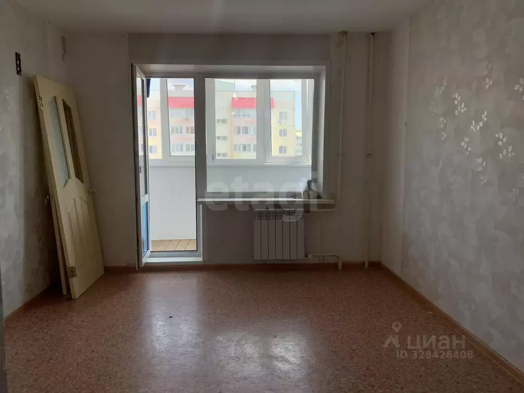 1-к кв. Брянская область, Брянск Флотская ул., 30 (29.5 м) - Фото 2