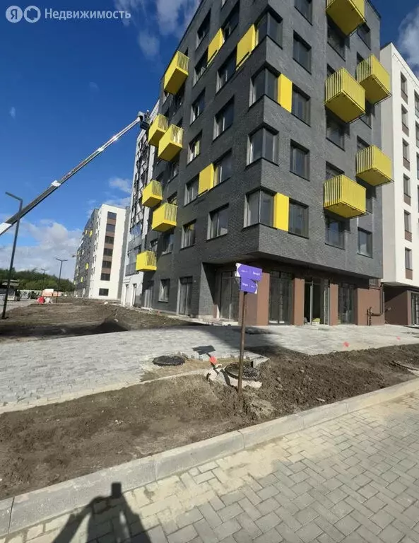 1-комнатная квартира: Гурьевск, улица Героя России Катериничева, 2к1 ... - Фото 2