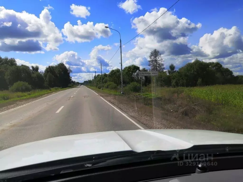 Участок в Московская область, Наро-Фоминский городской округ, д. ... - Фото 1