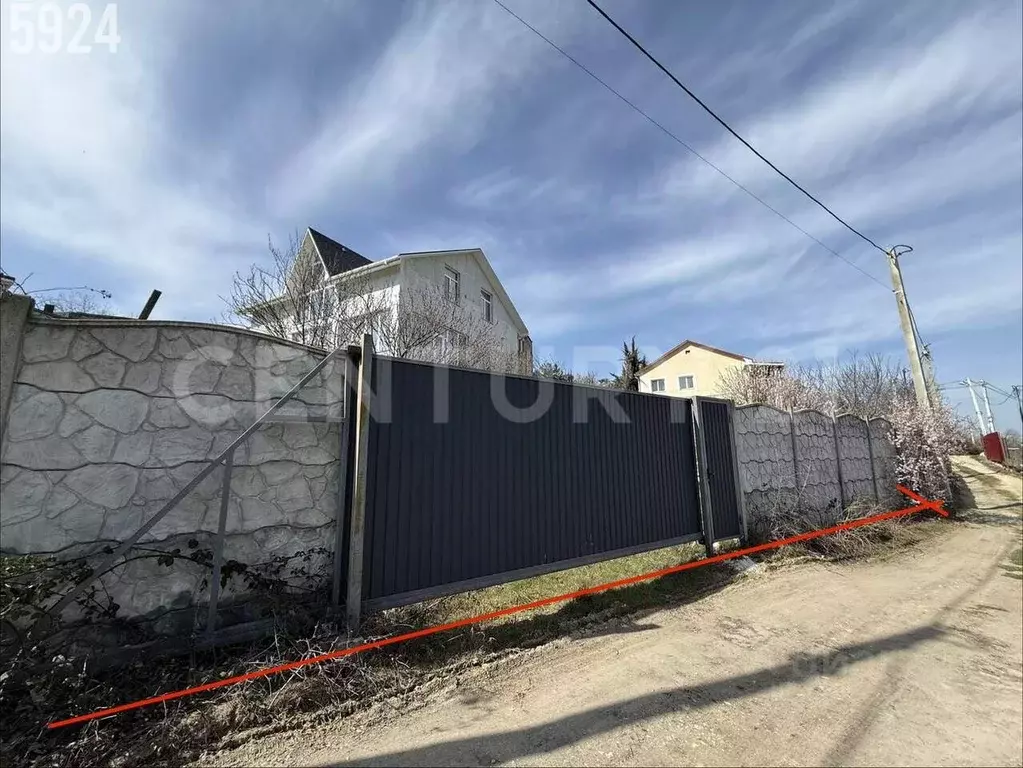 Участок в Севастополь Учкуевка мкр, ул. Реликтовая (4.2 сот.) - Фото 2