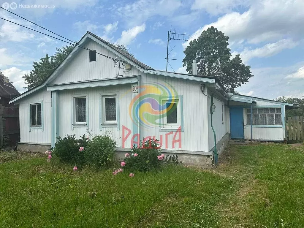 Дом в деревня Афанасово, улица 1-я Линия, 80А (56 м) - Фото 1