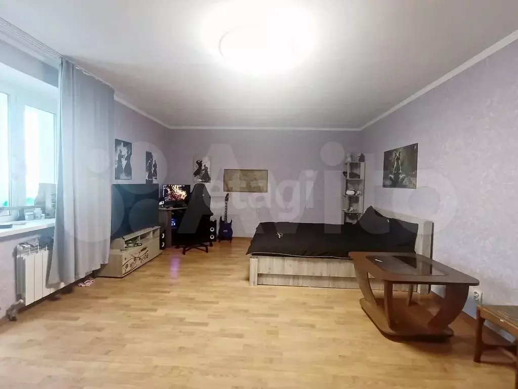 1-к. квартира, 47,9 м, 4/5 эт. - Фото 1