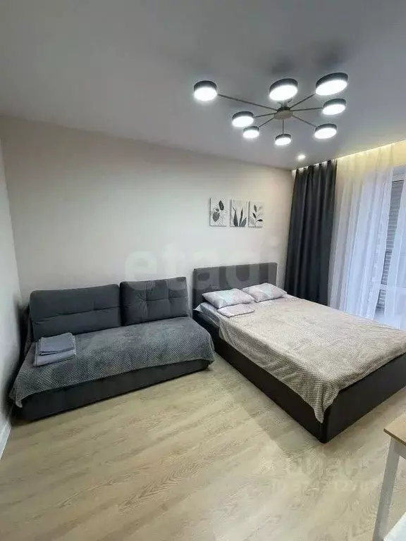 1-к кв. Татарстан, Казань Бухарская ул., 32к1 (32.0 м) - Фото 1