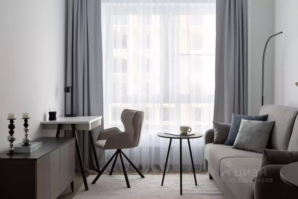 1-к кв. Москва Новоостаповская ул., 7к1 (31.6 м) - Фото 1