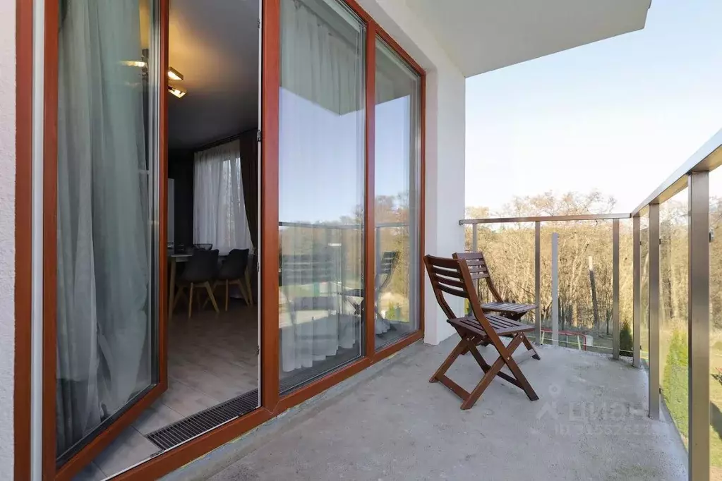 2-к кв. Калининградская область, Светлогорск Ольховая ул., 17 (55.0 м) - Фото 1