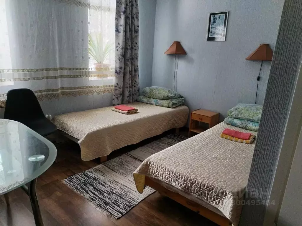 Комната Карелия, Лоухский район, Пяозерский пгт ул. Дружбы, 33 - Фото 1