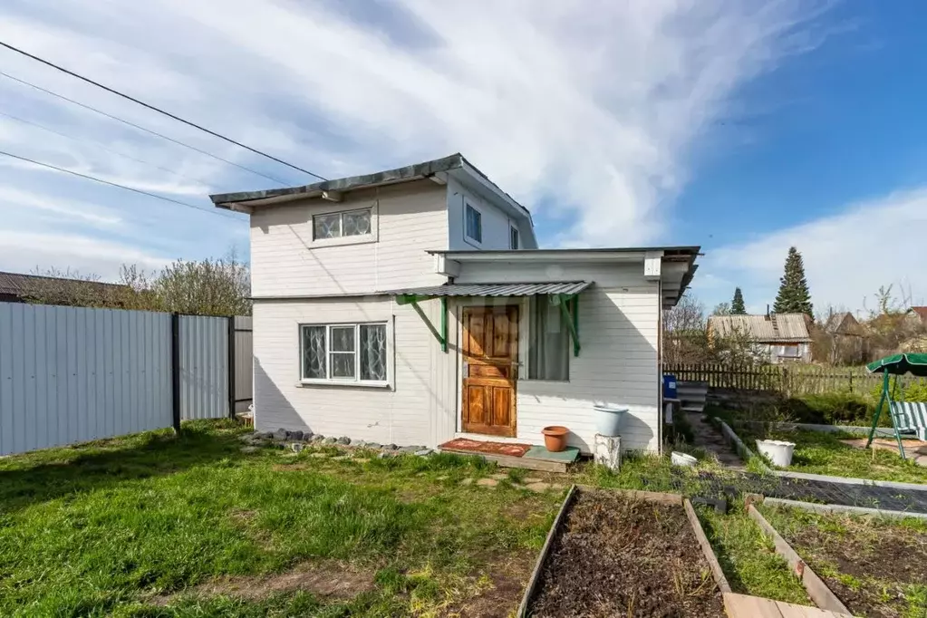 Дом в Тюменская область, Тюмень Зауралец СНТ, ул. Клубничная (59 м) - Фото 0