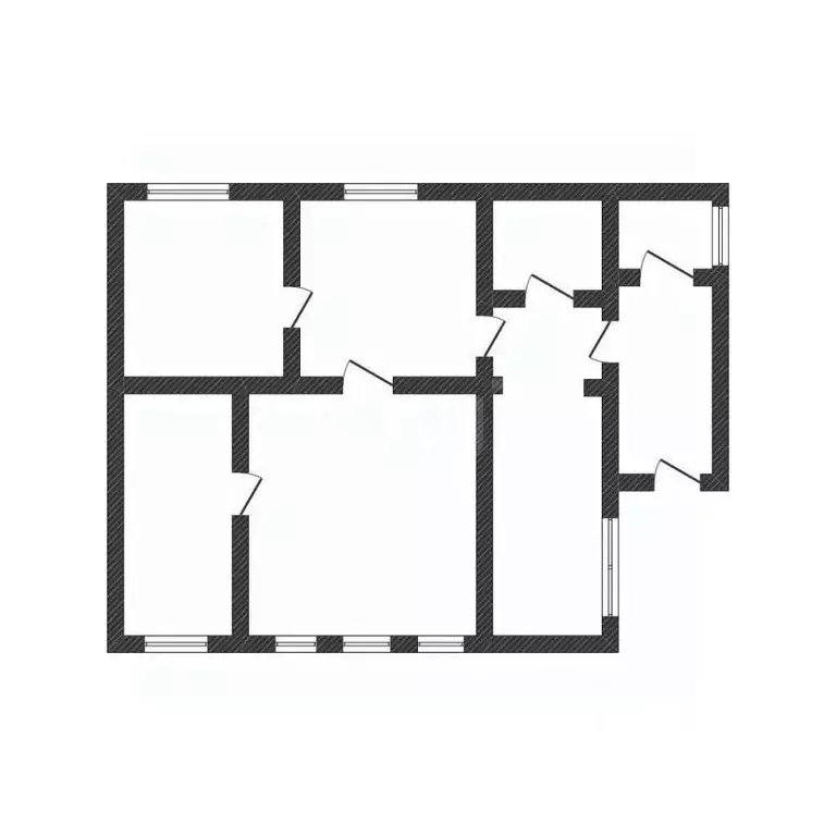 Дом в Белгородская область, Валуйки ул. Степана Разина, 67 (90 м) - Фото 2