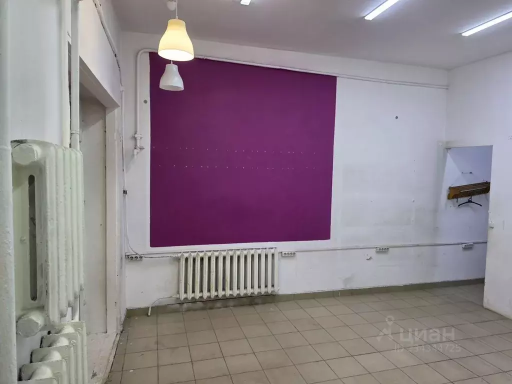 Помещение свободного назначения в Москва ул. Семеновский Вал, 12 (45 ... - Фото 1