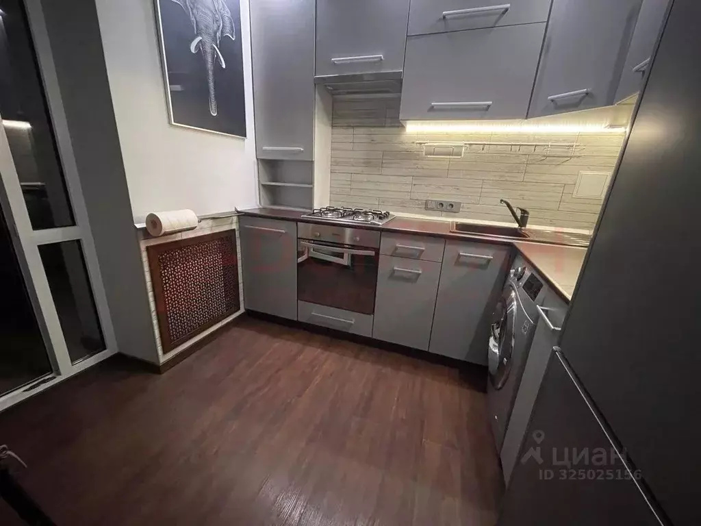 1-к кв. Ростовская область, Аксай Садовая ул., 8 (34.0 м) - Фото 1