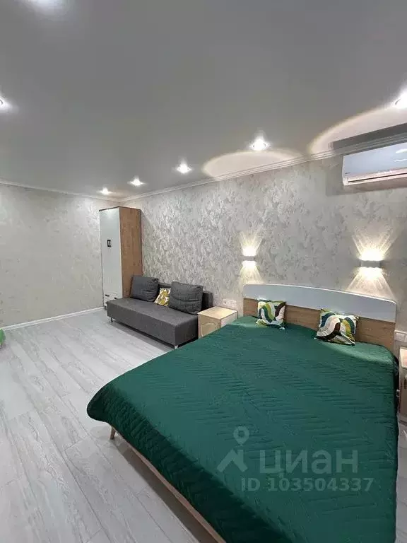 1-к кв. Татарстан, Казань ул. Фатыха Амирхана, 33 (33.0 м) - Фото 1