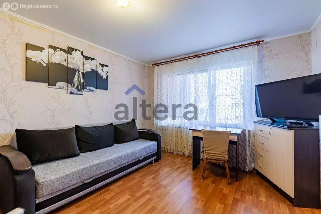 1-комнатная квартира: Казань, улица Курчатова, 4 (28 м) - Фото 0