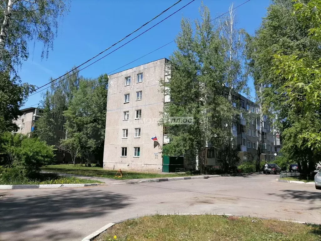2-к. квартира, 49 м, 1/5 эт. - Фото 1