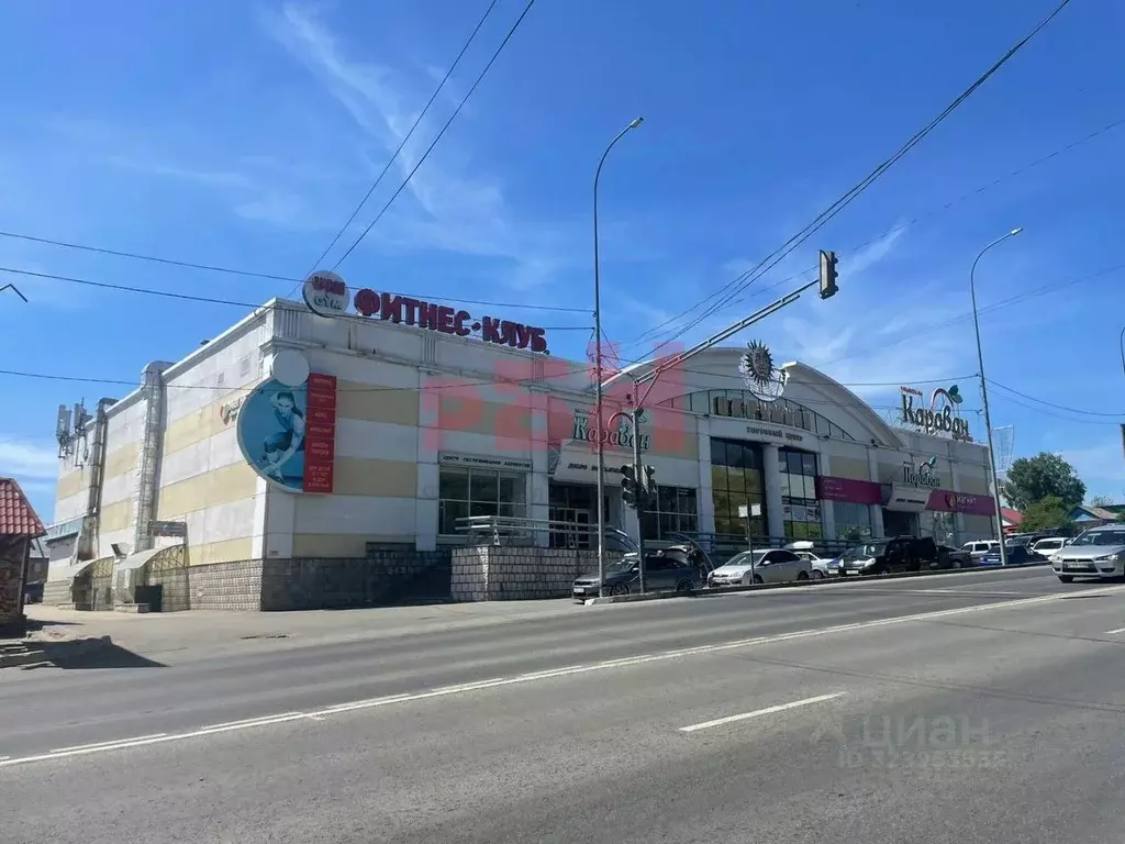 Торговая площадь в Пензенская область, Пенза Окружная ул. (40 м) - Фото 1