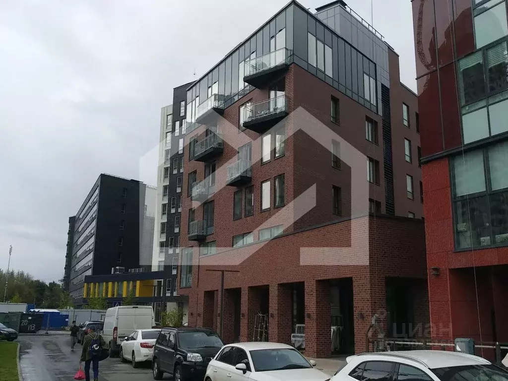 Помещение свободного назначения в Москва Шмитовский проезд, 39к2 (294 ... - Фото 1