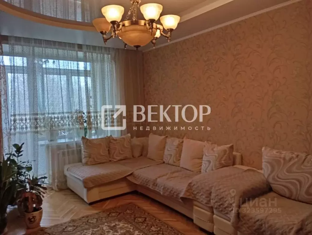 3-к кв. Владимирская область, Владимир Стрелецкая ул., 3 (80.1 м) - Фото 1