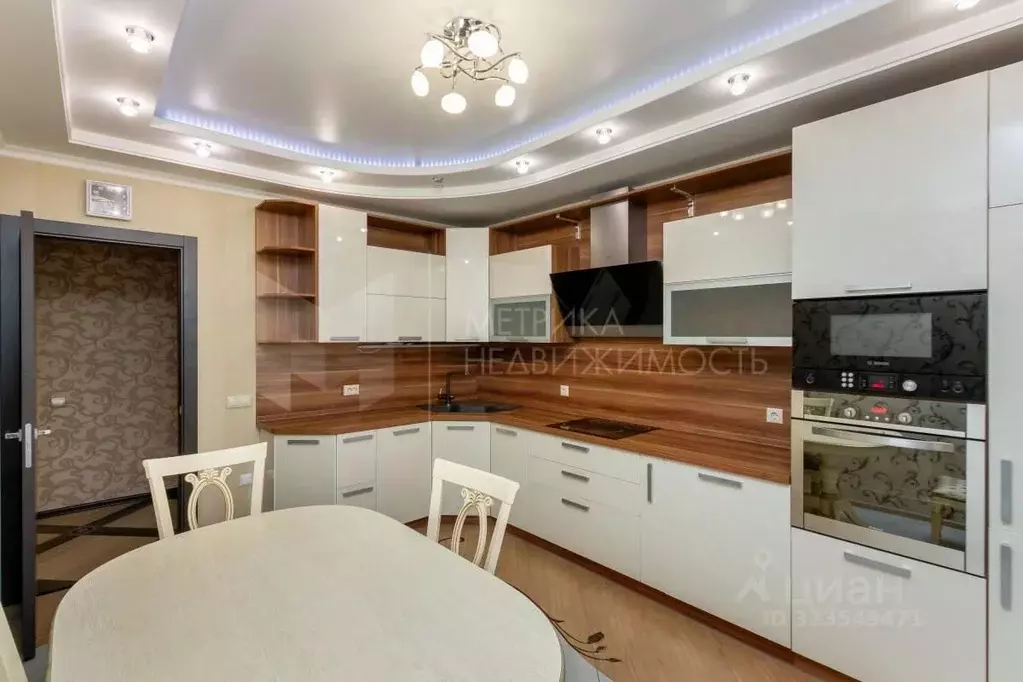 3-к кв. Тюменская область, Тюмень Заречный проезд, 14 (86.3 м) - Фото 1