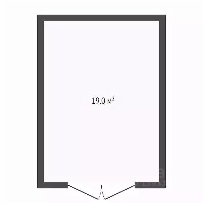 Гараж в Тюменская область, Тюмень ул. Крупской, 26 (19 м) - Фото 2