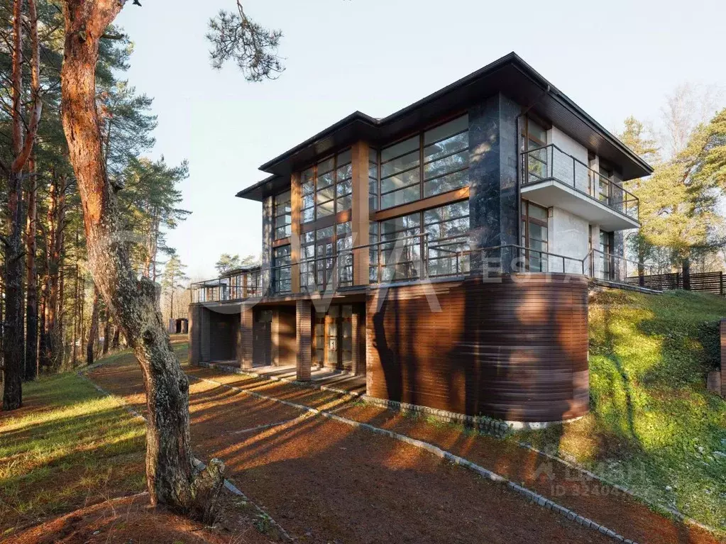 Дом в Санкт-Петербург пос. Солнечное, ул. Танкистов, 2В (510 м) - Фото 1