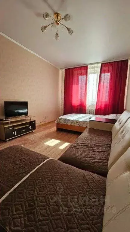 1-к кв. Башкортостан, Уфа Комсомольская ул., 148 (37.0 м) - Фото 1