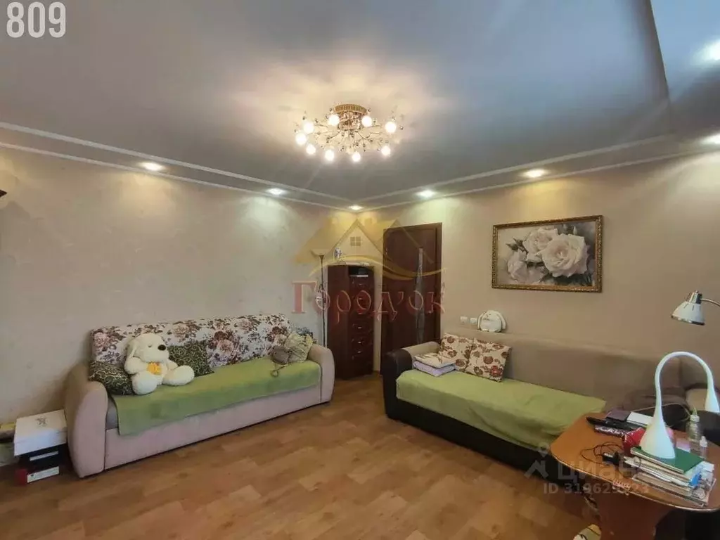 2-к кв. Воронежская область, Борисоглебск Аэродромная ул. (50.4 м) - Фото 1