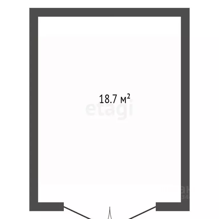 Гараж в Тюменская область, Тюмень ул. Ю.-Р.Г. Эрвье, 11 (19 м) - Фото 2