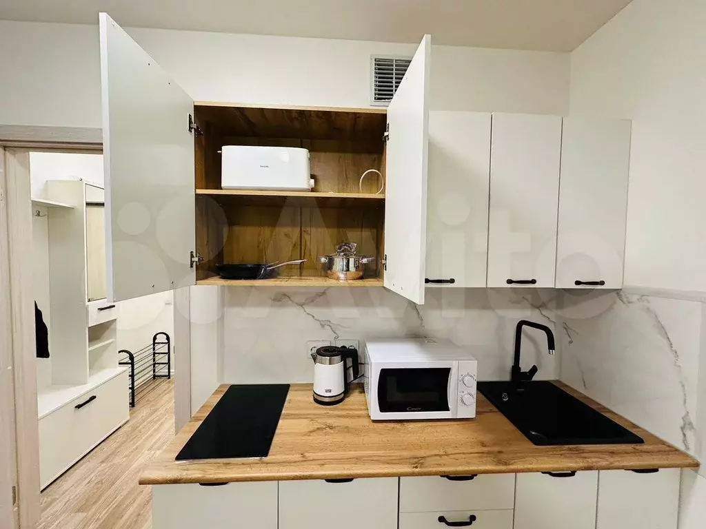 Квартира-студия, 20,9 м, 1/17 эт. - Фото 1
