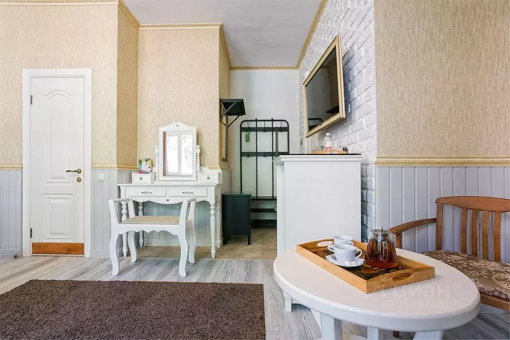 Комната Крым, Ялта муниципальный округ, Кореиз пгт ул. Южная, 15А ... - Фото 1