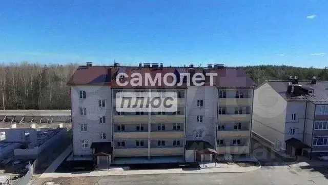 1-к кв. Архангельская область, Коряжма ул. Имени А.Г. Глейха, 16 (45.2 ... - Фото 1