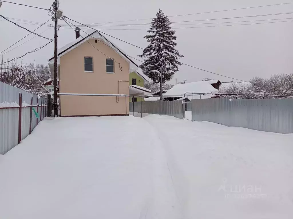 Дом в Нижегородская область, Нижний Новгород Новосельская ул., 65 (110 ... - Фото 1