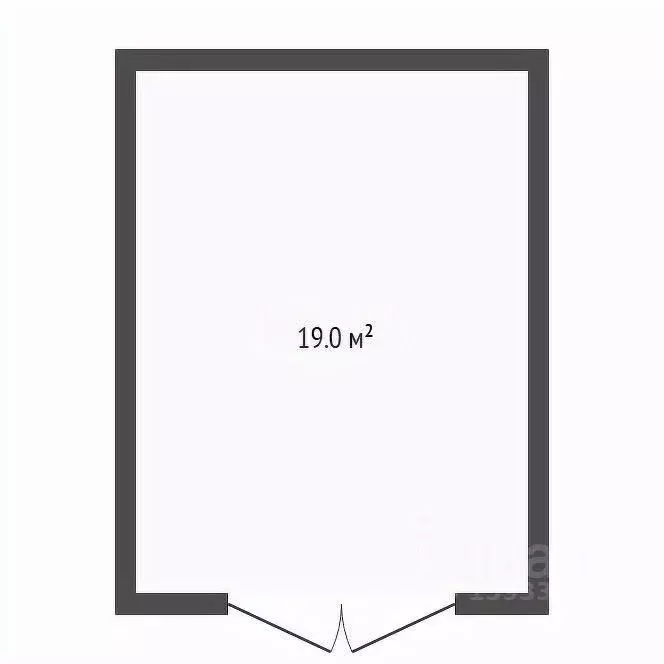 Гараж в Тюменская область, Тюмень ул. Монтажников, 1 (19 м) - Фото 1