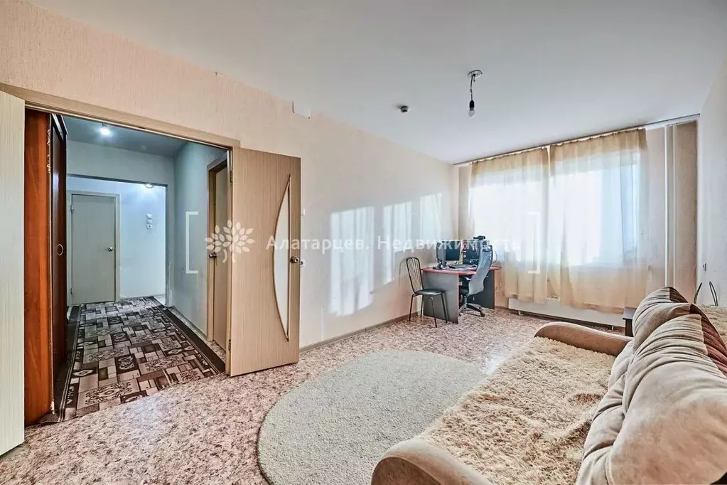 2-к кв. Томская область, Томск ул. Береговая, 13 (52.7 м) - Фото 1