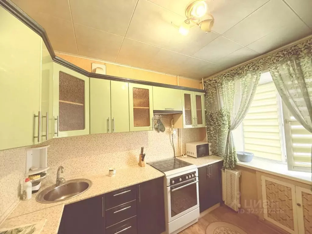 2-к кв. Тульская область, Тула ул. Кауля, 20 (50.0 м) - Фото 1