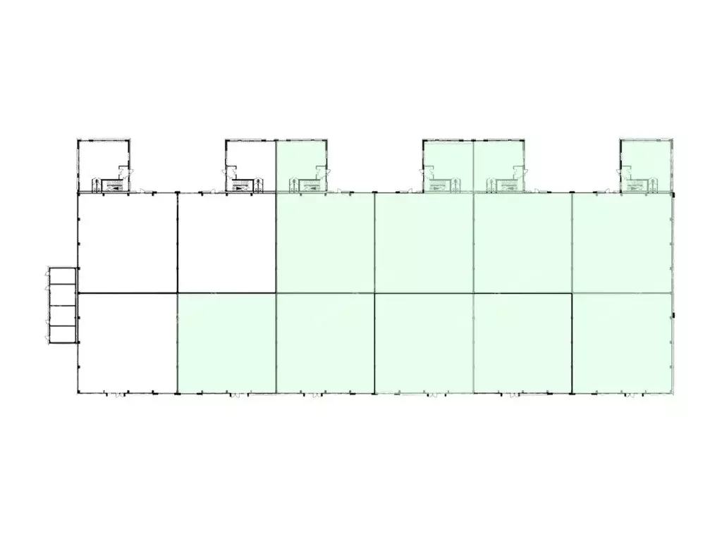 Склад (7839 м) - Фото 1