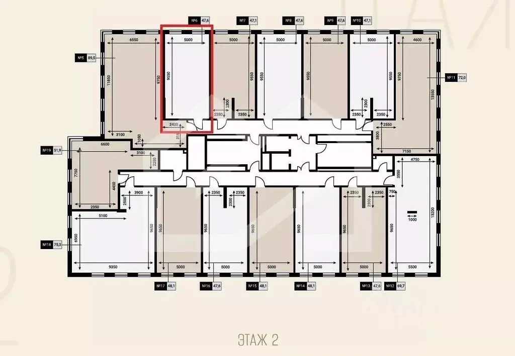 Офис в Москва Кастанаевская ул., 16С1 (52 м) - Фото 1