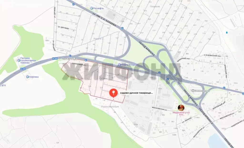 Участок в Добрунское сельское поселение, садово-дачное товарищество ... - Фото 1