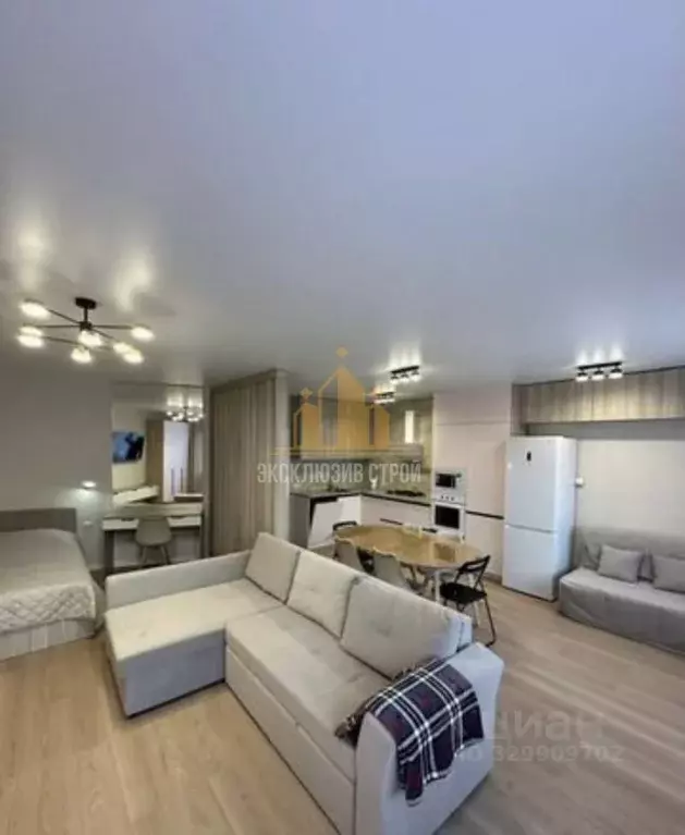 2-к кв. Ставропольский край, Ессентуки ул. Орджоникидзе, 84к2 (84.5 м) - Фото 2