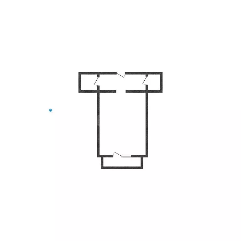 Квартира-студия: Абакан, проспект Дружбы Народов, 41А (19 м) - Фото 1