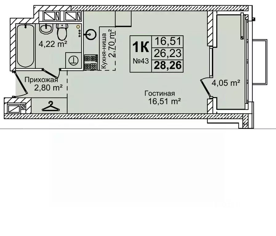 Студия Нижегородская область, Нижний Новгород ул. Красных Зорь, 23Д ... - Фото 1
