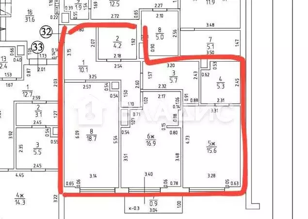 2-комнатная квартира: Калининград, улица Дубовая Аллея, 3Ак1 (79.6 м) - Фото 1