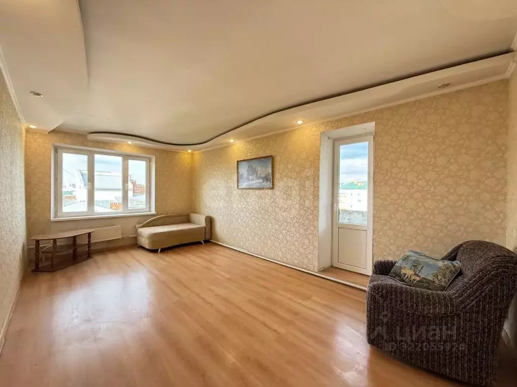 1-к кв. Татарстан, Казань ул. Дубравная, 47 (34.8 м) - Фото 0