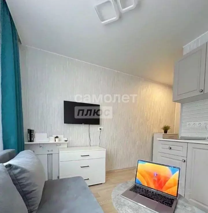 Студия Москва Рязанский просп., 76/2 (24.0 м) - Фото 1