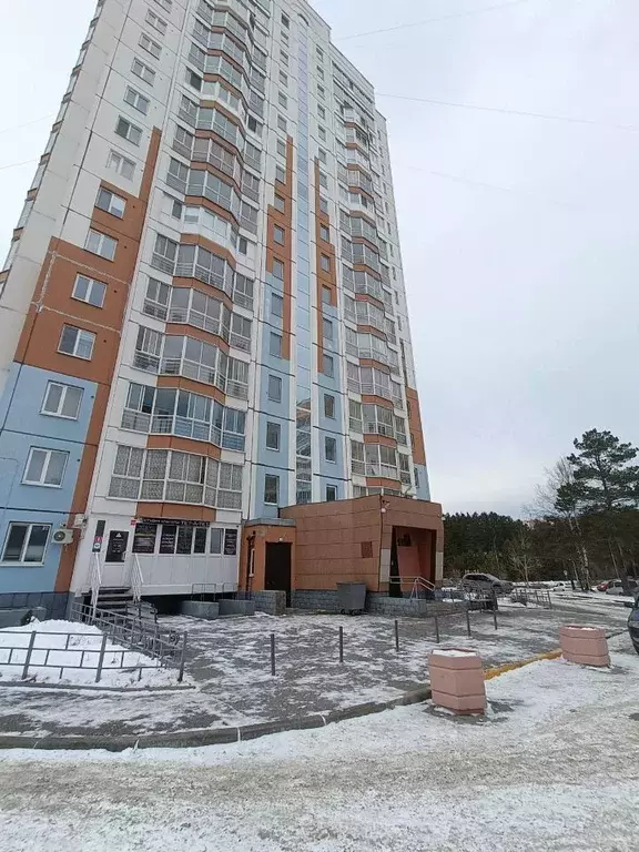 1-к кв. Томская область, Северск ул. Калинина, 137 (34.9 м) - Фото 2