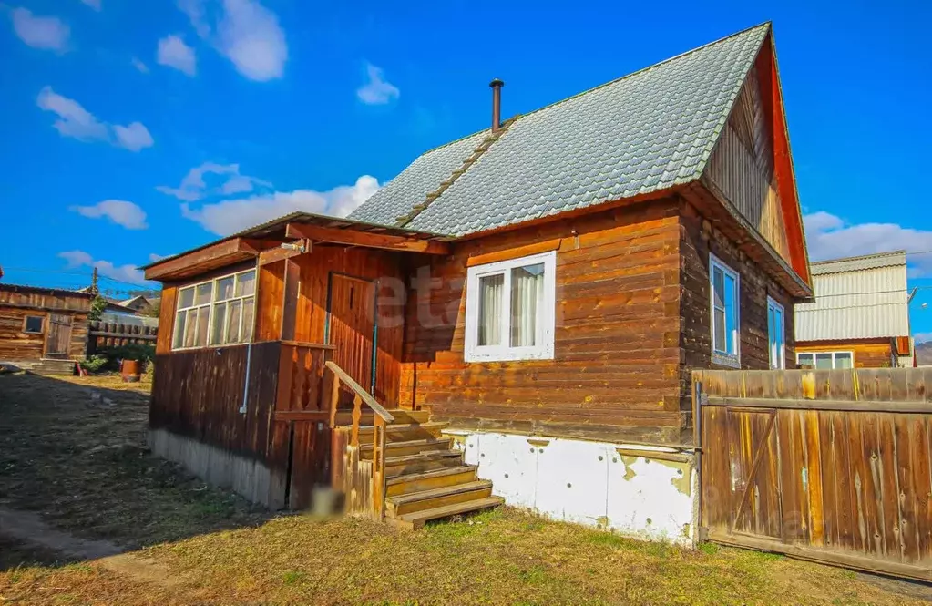 Дом в Бурятия, Иволгинский район, Сотниковское с/пос, с. Сотниково, ... - Фото 1