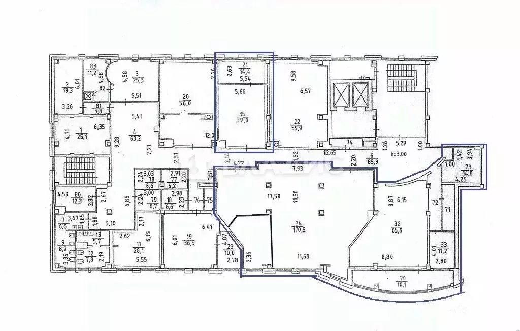 Офис в Новосибирская область, Новосибирск ул. Державина, 28 (325 м) - Фото 1