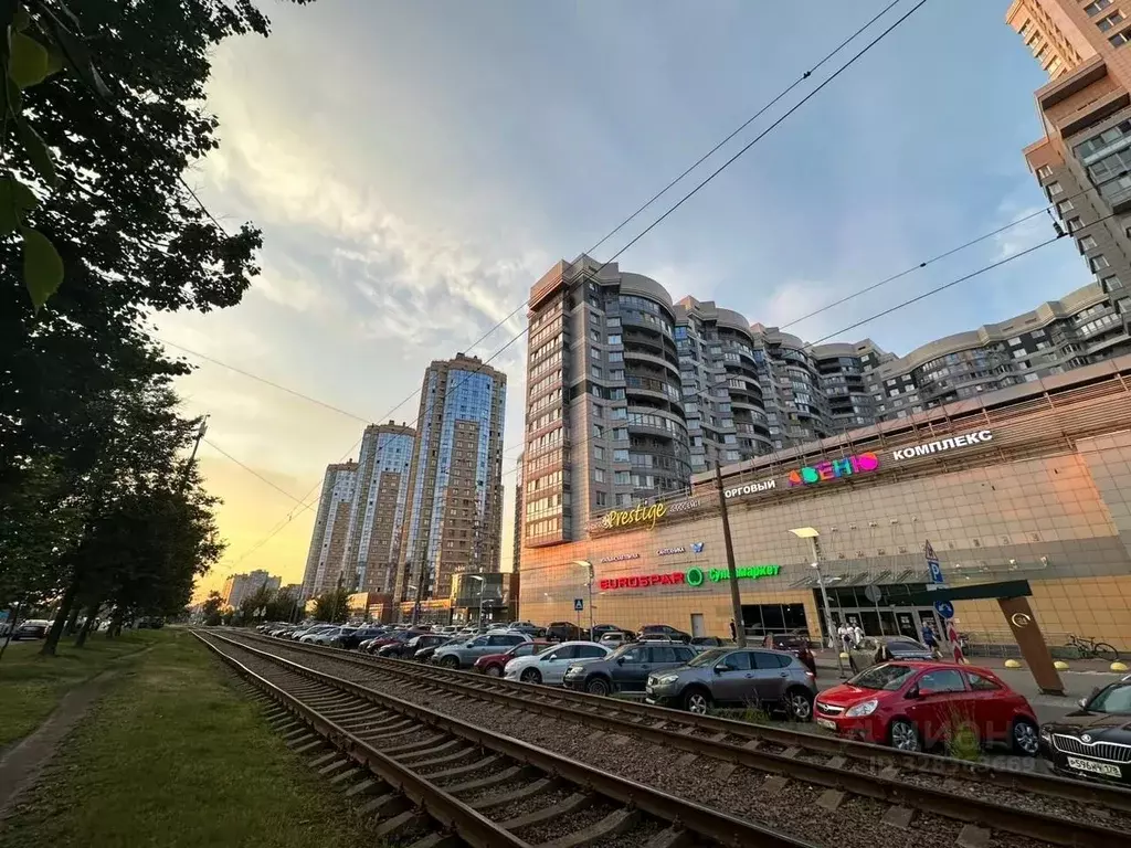 3-к кв. Санкт-Петербург Выборгское ш., 17к3 (90.0 м) - Фото 2