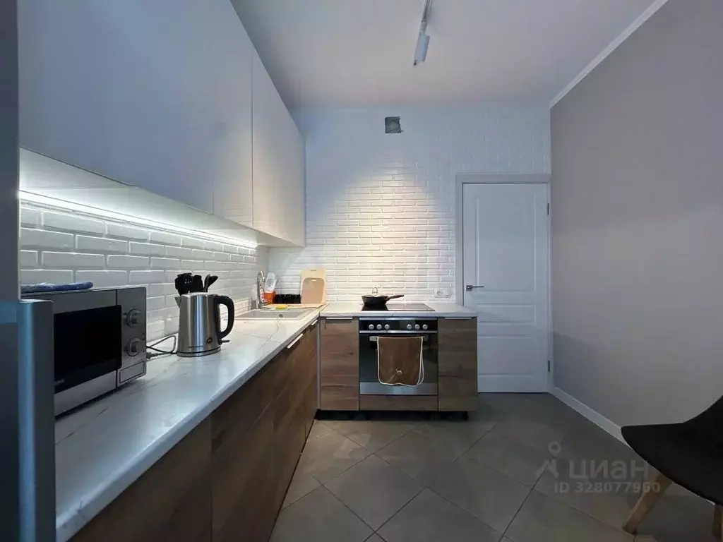 2-к кв. Кемеровская область, Кемерово просп. Притомский, 9 (50.0 м) - Фото 1